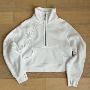 NWOT Scuba Oversized Funnel Neck 1/2 Zip